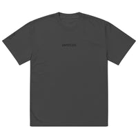 Oversized faded tee