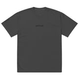 Oversized faded tee