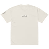 Oversized faded tee