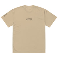 Oversized faded tee