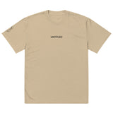 Oversized faded tee